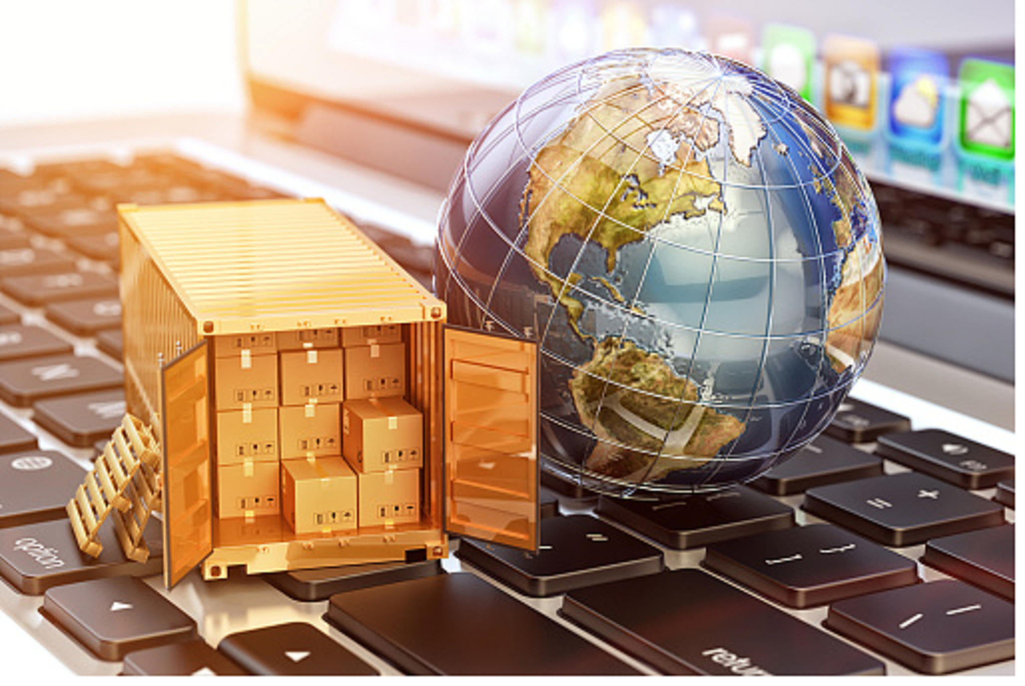 Icon RANTAI PASOK GLOBAL (Global Supply Chain)